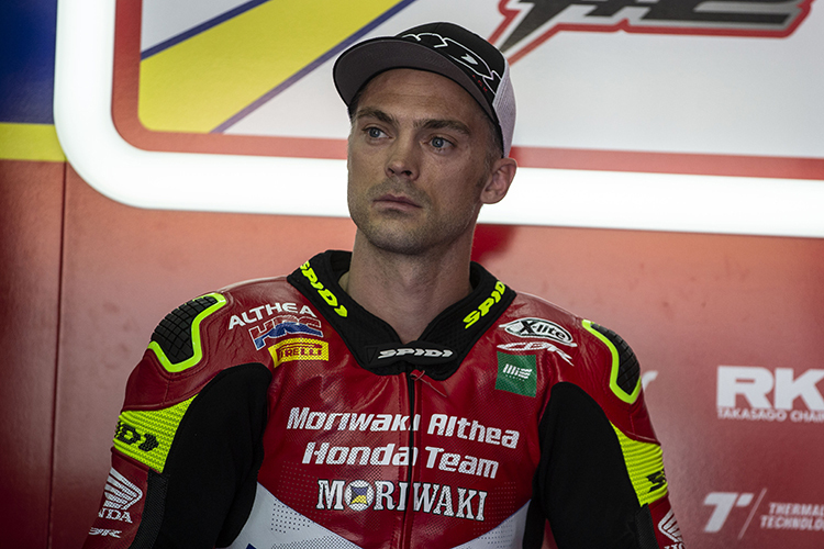 Honda-Werksfahrer Leon Camier