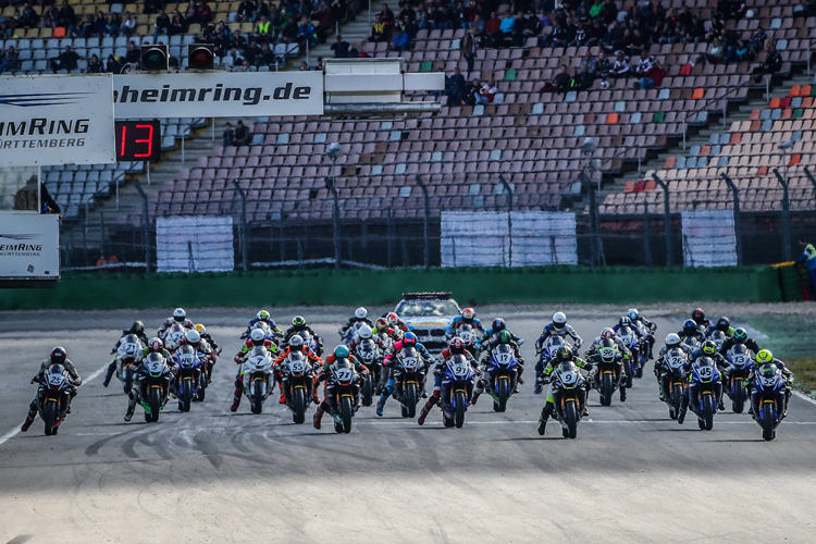 Yamaha Cup ist Verganenheit