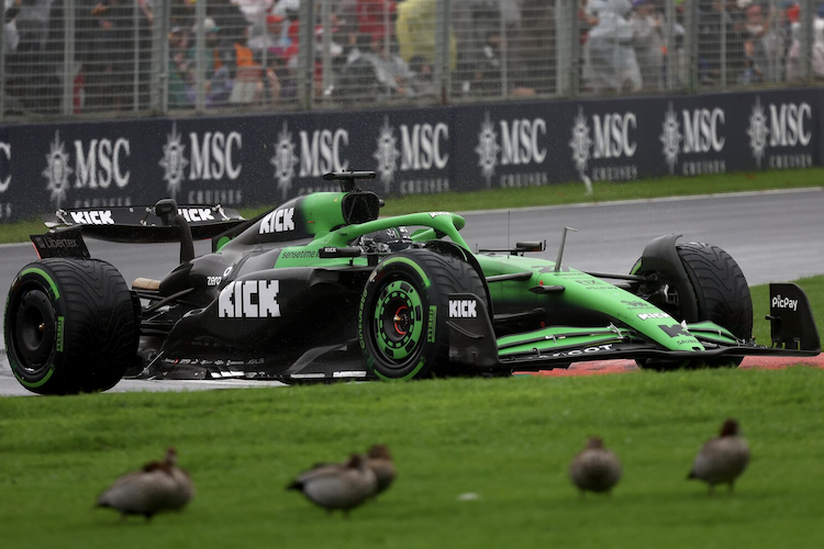 Nico Hülkenberg in Australien: Ente gut, alles gut