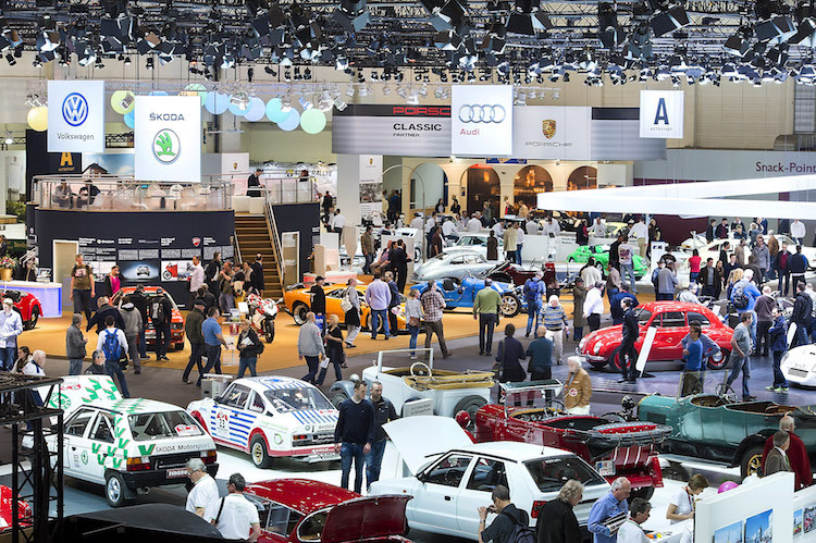 Techno-Classica stellt neuen Zuschauer-Rekord auf