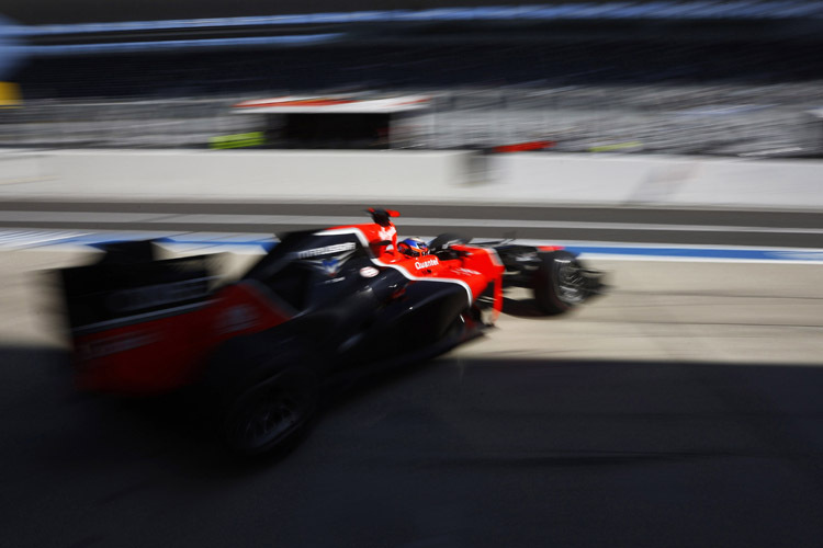 Timo Glock hofft auf das Renntempo des Marussia