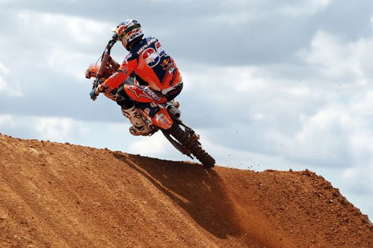 Jeffrey Herlings wird in Charlotte vorzeitig Weltmeister 2016