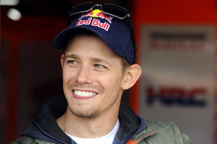 Casey Stoner (Honda): «Wir müssen konstant sein»