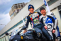 Markus Reiterberger (li.) und Teamchef Werner Daemen drehten in Spanien ihre Runden
