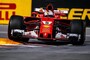 Sebastian Vettel im Ferrari