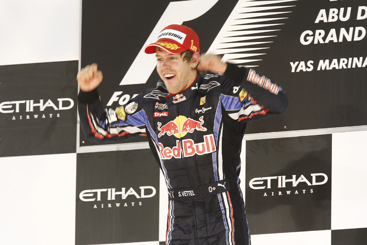 Formel 1-Weltmeister 2010: Sebastian Vettel