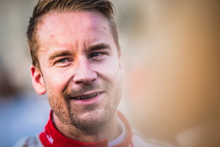 Citroën macht 2018 mit Mads Östberg weiter