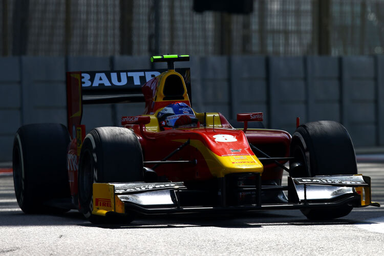 Fabio Leimer ist der neue GP2-Champion