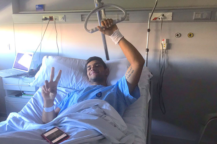 Jorge Martin muss noch zwei weitere Nächte im Krankenhaus bleiben