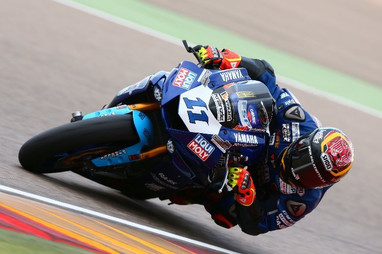 Sandro Cortese gewann in Aragon seine erste Superpole