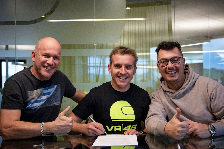 Roberto Locatelli ist der neue Coach der VR46 Riders Academy 