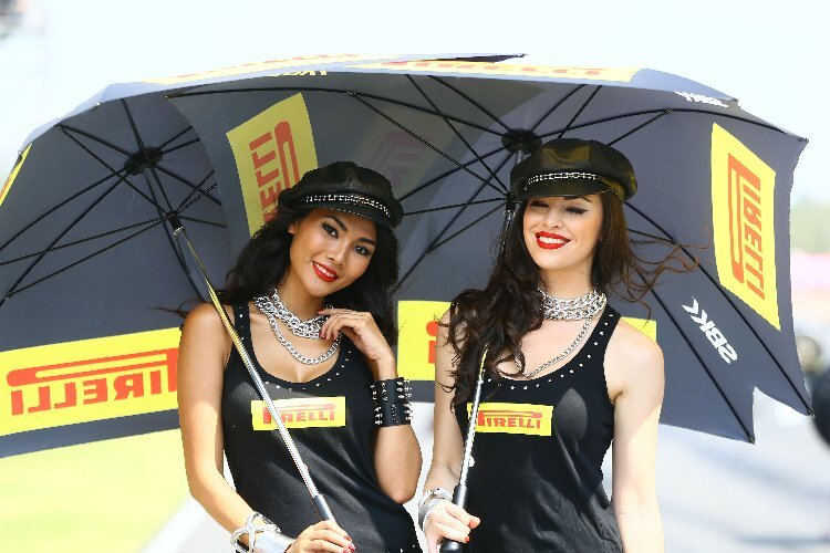 Pirelli ist auch beim Meeting in Buriram allgegenwärtig  