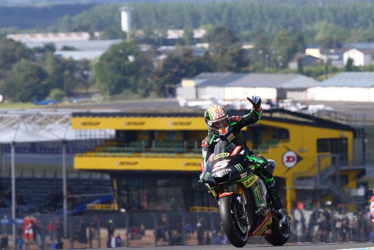 Johann Zarco in Le Mans