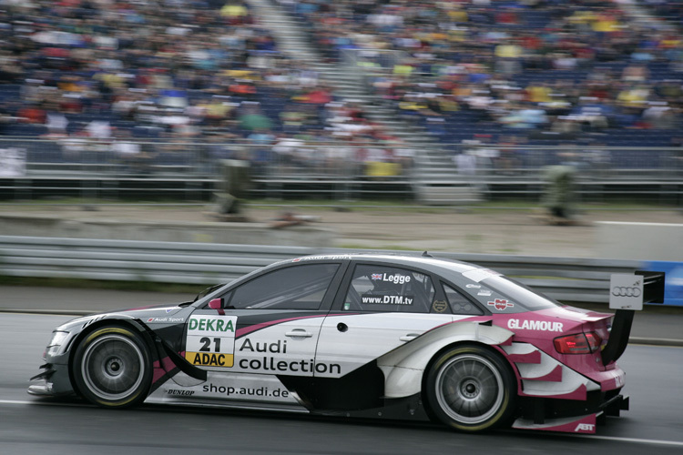 Eindrucksvoller Speed: Katherine Legge