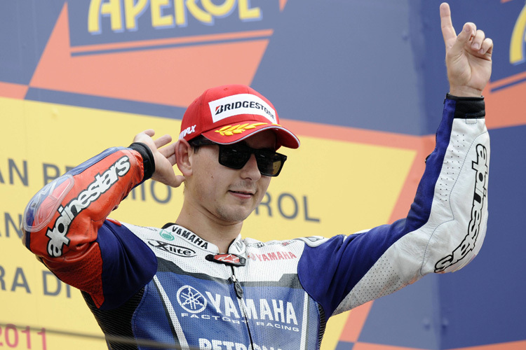 Jorge Lorenzo: Sieg in Motegi?