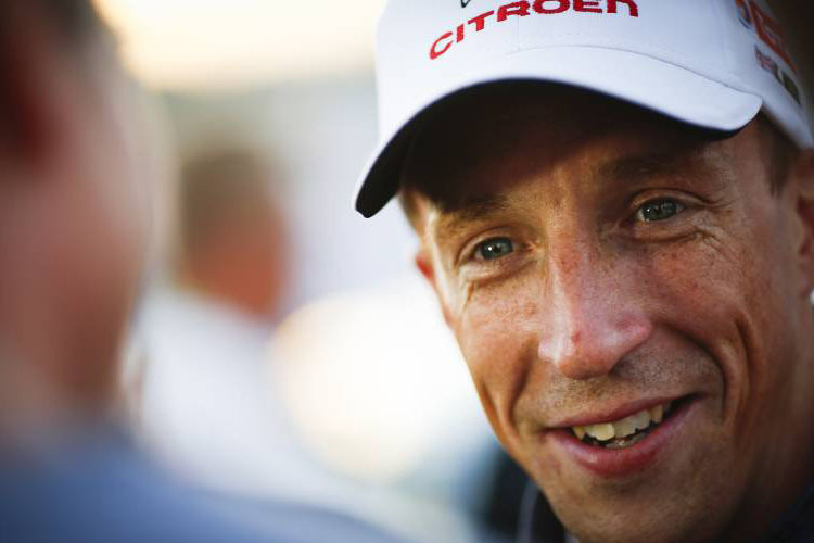 Vorteil Gaststarter? Kris Meeke feierte den zweiten Saisonsieg