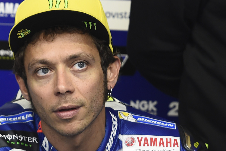 Valentino Rossi: «Wir müssen einfach versuchen, bei allen Verhältnissen bereit und schnell zu sein»