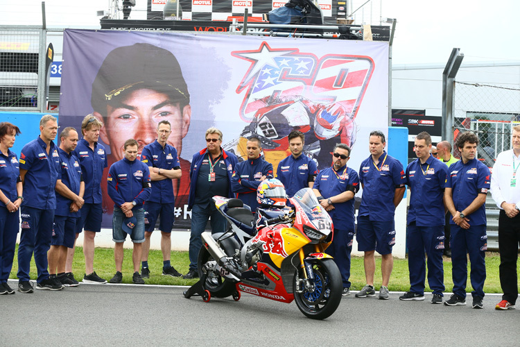 Das Team Red Bull Honda