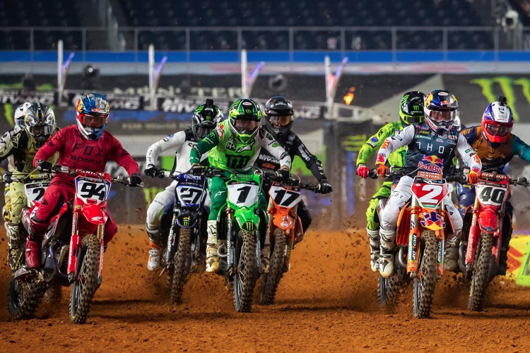 Die Supercross-WM gastiert zum dritten Mal in Arlington/Texas