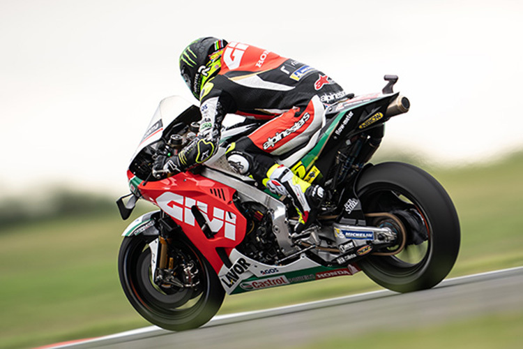 Cal Crutchlow in Las Termas