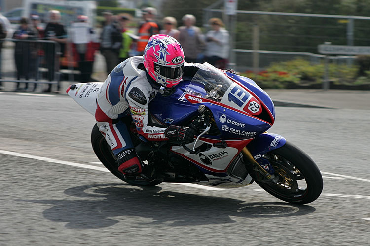 Lee Johnston (Triumph 675)