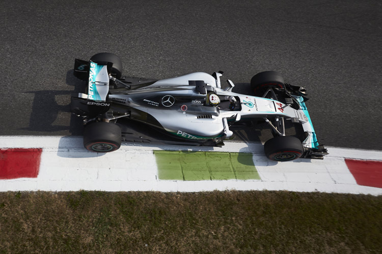 Lewis Hamilton jagt dieses Wochenende seinen vierten GP-Sieg in Monza