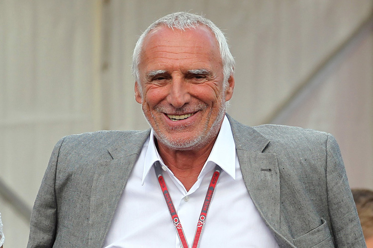 Dietrich Mateschitz glaubt an das Produkt Rallye-WM