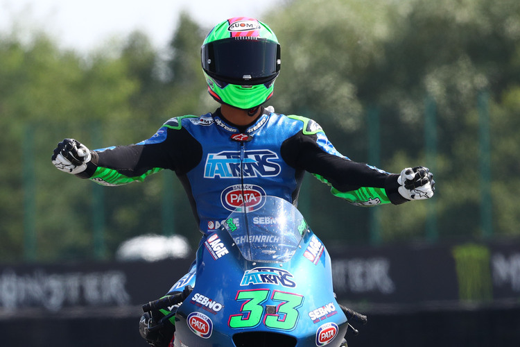 Enea Bastianini jubelt in Brünn schon zum zweiten Mal