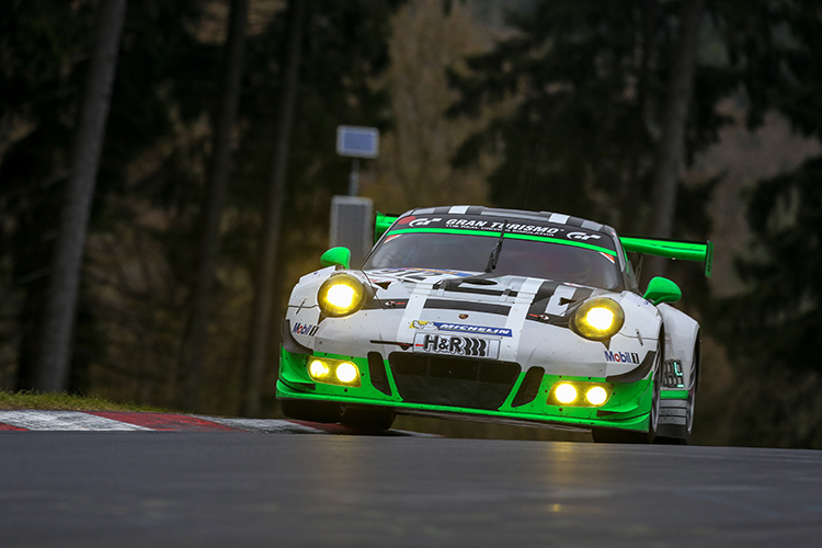 Porsche geht mit zwei starken 911 GT3 R in den Kampf um den Gesamtsieg