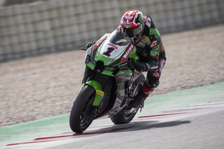 Jonathan Rea will auch die neue ZX-10RR zum Titel führen