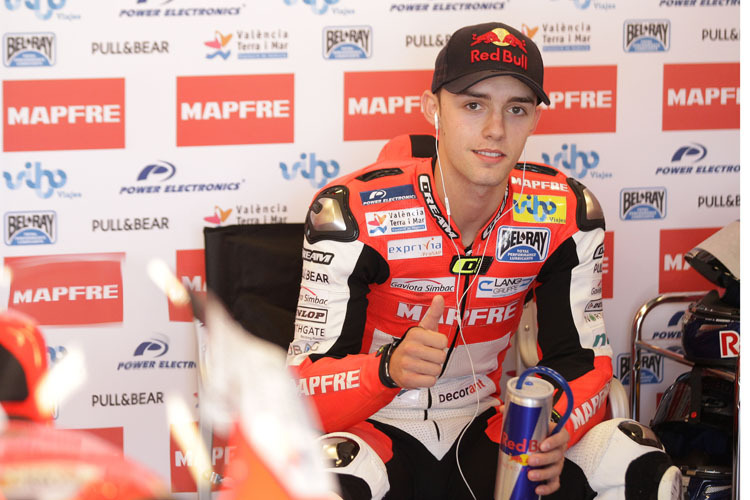 Jonas Folger greift 2013 in der Moto3-WM an