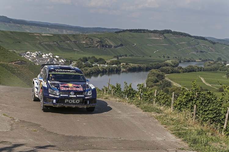 Und noch eine Bestzeit für Leader Sébastien Ogier