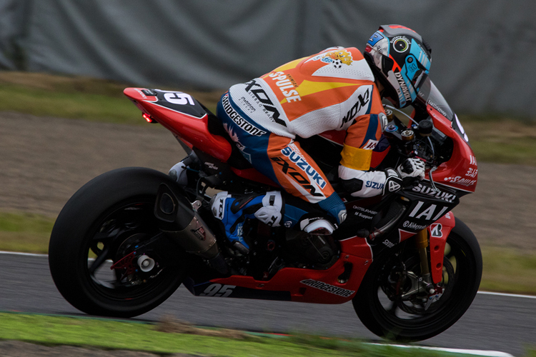 Marcel Schrötter in Suzuka