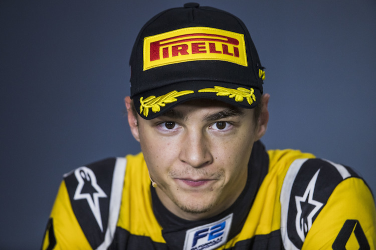 Artem Markelov darf in Russland das erste freie Training für Renault bestreiten