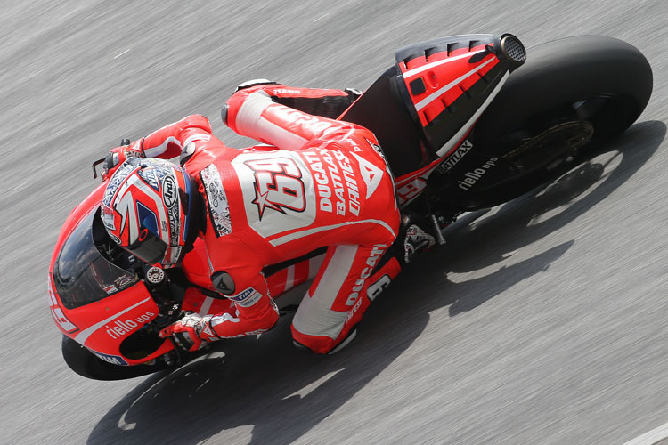 Ducati-Werkspilot Nicky Hayden