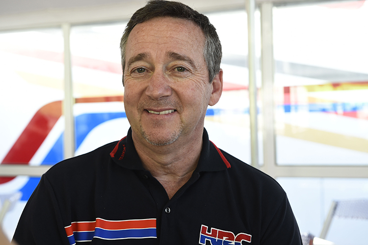 Freddie Spencer hat sich das ganze Leben auf diesen Job vorbereitet