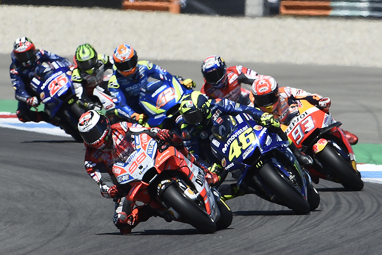 Das MotoGP-Rennen in Assen war an Spannung kaum zu übertreffen