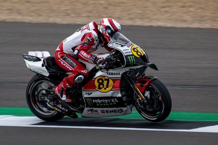 Remy Gardner bei der MotoGP in Silverstone