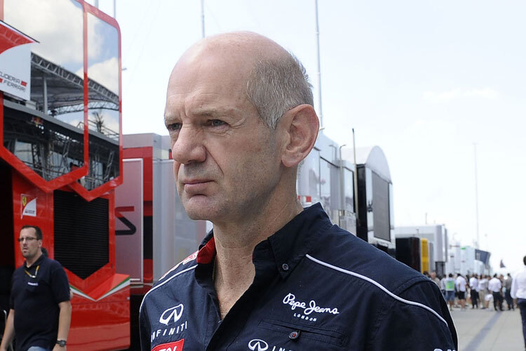 Adrian Newey glaubt, dass Red Bull Racing einfach Gkück hatte