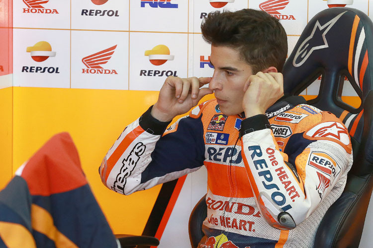 Marc Márquez will nichts über 2015 hören