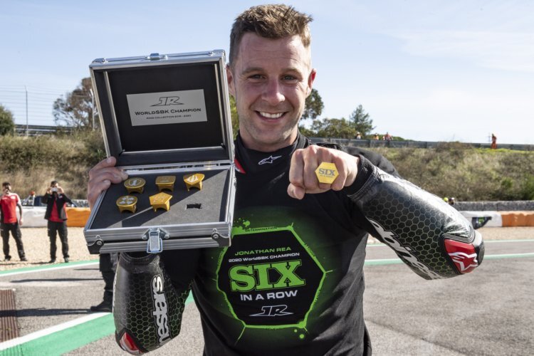 Jonathan Rea wird zwar nicht Sportler des Jahres 2020 in UK, ist aber der beste Superbike-Pilot aller Zeiten