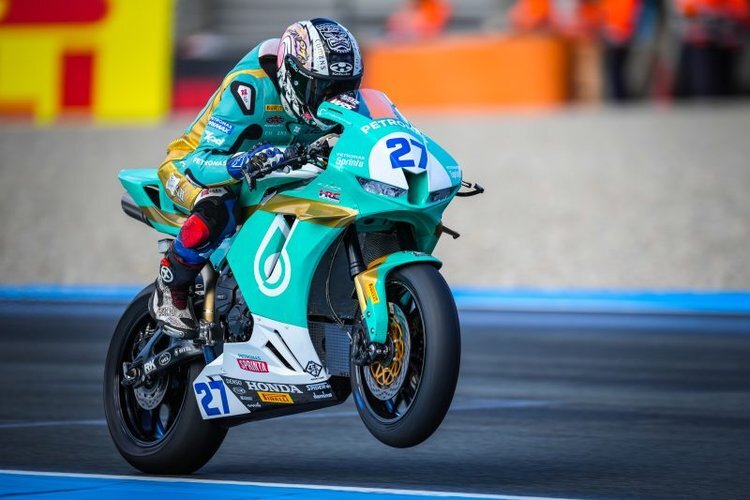 Adam Norrodin benötigt mehr Zeit auf dem Superbike