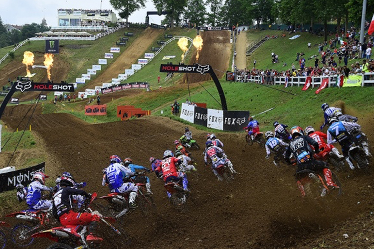 In Maggiora findet an diesem Wochenende der 7. Lauf der Motocross-WM statt