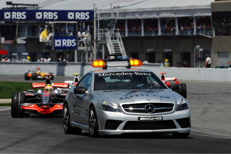 Safetycar: Regelung 2009 wieder besser