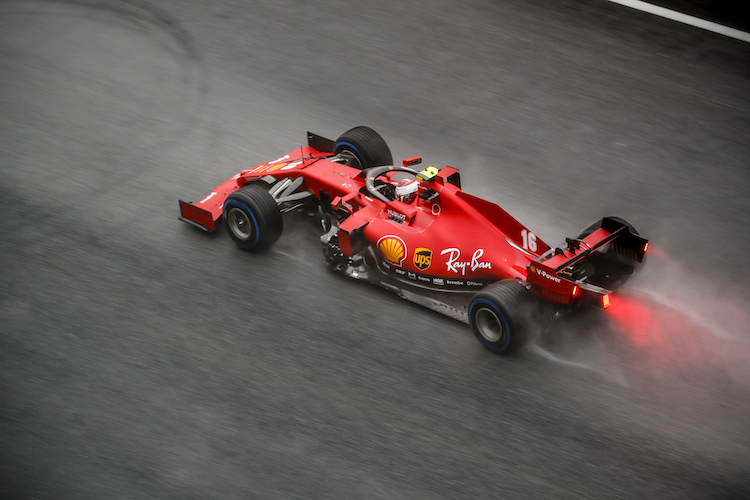 Pechvogel: Ferrari-Star Charles Leclerc