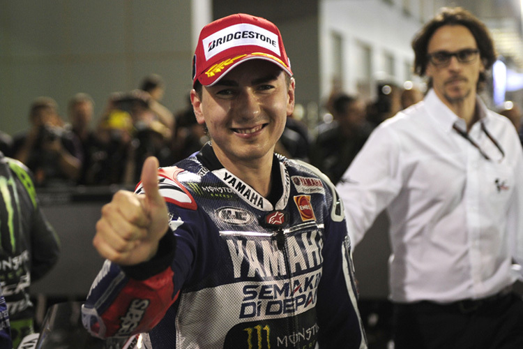 Jorge Lorenzo ist für Austin zuversichtlich