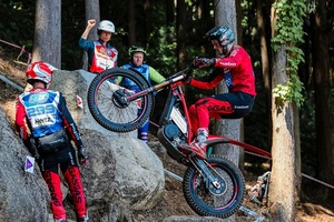 Sondre Haga: Erster Sieg an der Trial2-WM mit einem Elektro-Trialmotorrad)