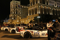 FIA GT Series Parade Baku