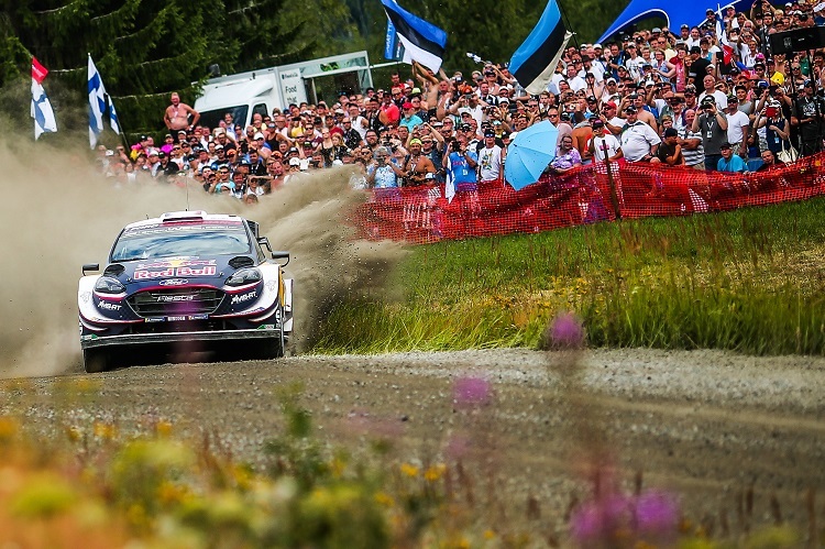 Finnland war nicht die Rallye von Sébastien Ogier