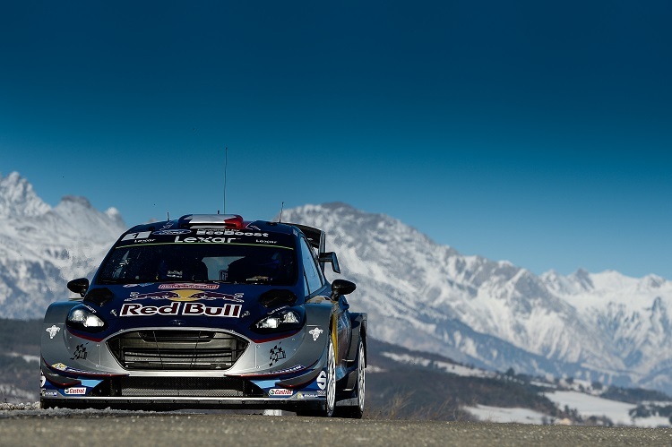 Sébastien Ogier im Ford Fiesta WRC von M-Sport